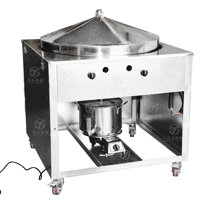 生煎包炉锅巴馒头机又称锅巴馍馍机